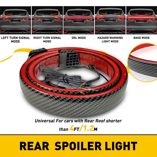 Universal rear spoiler lip - rear,