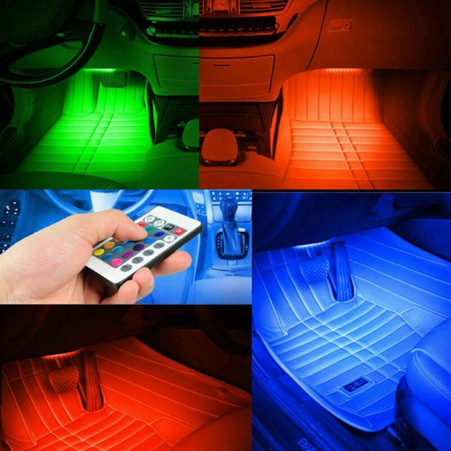 Led rgb car interior light - 9,
